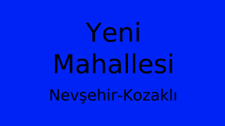 Yeni Mahallesi Thumbnail