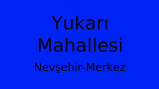 Yukarı Mahallesi Thumbnail