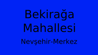 Bekirağa Mahallesi Thumbnail