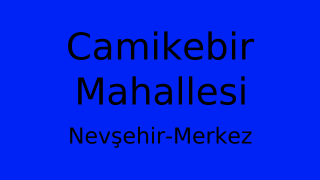 Camikebir Mahallesi Thumbnail