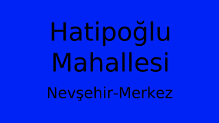 Hatipoğlu Mahallesi Thumbnail