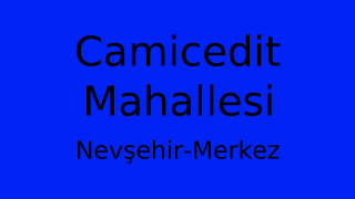 Camicedit Mahallesi Thumbnail