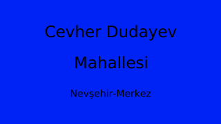 Cevher Dudayev Mahallesi Thumbnail