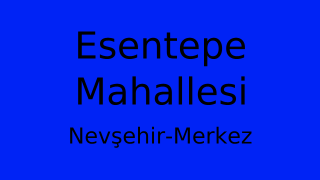 Esentepe Mahallesi Thumbnail