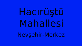 Hacırüştü Mahallesi Thumbnail