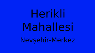 Herikli Mahallesi Thumbnail
