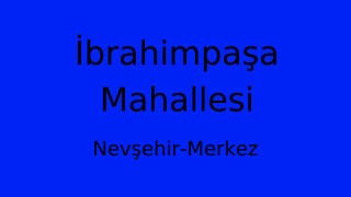 İbrahimpaşa Mahallesi Thumbnail