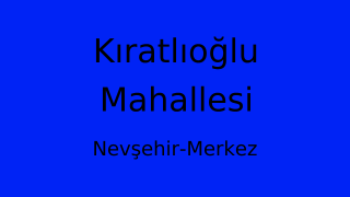 Kıratlıoğlu Mahallesi Thumbnail