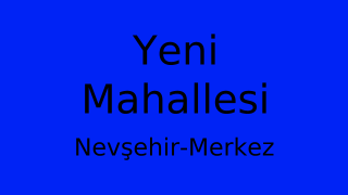 Yeni Mahallesi Thumbnail