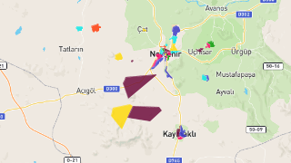 Nevşehir Nevşehir Merkez'in Mahalleleri, Nüfus Bilgileri, Haritalar ve İstatistikler Thumbnail