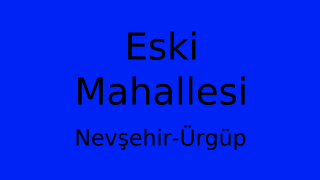 Eski Mahallesi Thumbnail