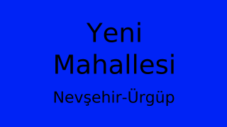 Yeni Mahallesi Thumbnail