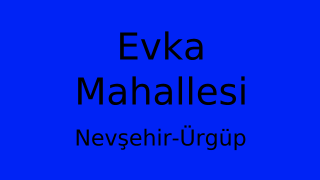 Evka Mahallesi Thumbnail