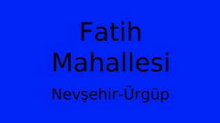Fatih Mahallesi Thumbnail