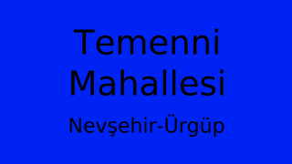 Temenni Mahallesi Thumbnail