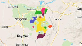Nevşehir Ürgüp'ün Mahalleleri, Nüfus Bilgileri, Haritalar ve İstatistikler Thumbnail