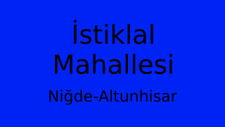 İstiklal Mahallesi Thumbnail