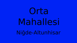 Orta Mahallesi Thumbnail