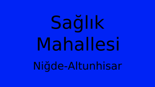 Sağlık Mahallesi Thumbnail