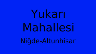 Yukarı Mahallesi Thumbnail