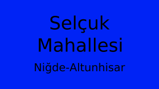 Selçuk Mahallesi Thumbnail