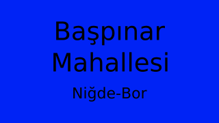 Başpınar Mahallesi Thumbnail