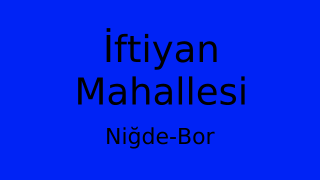 İftiyan Mahallesi Thumbnail