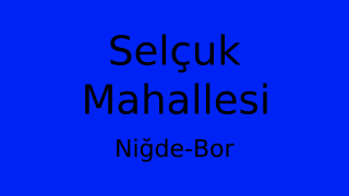 Selçuk Mahallesi Thumbnail