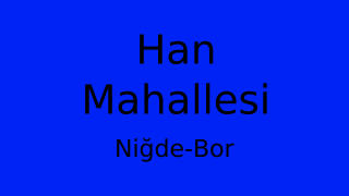 Han Mahallesi Thumbnail