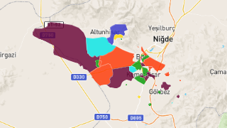Niğde Bor'un Mahalleleri, Nüfus Bilgileri, Haritalar ve İstatistikler Thumbnail