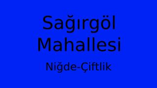 Sağırgöl Mahallesi Thumbnail