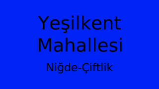 Yeşilkent Mahallesi Thumbnail