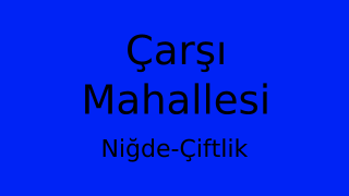 Çarşı Mahallesi Thumbnail