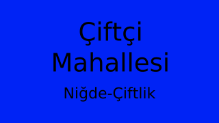 Çiftçi Mahallesi Thumbnail