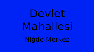 Devlet Mahallesi Thumbnail
