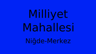 Milliyet Mahallesi Thumbnail