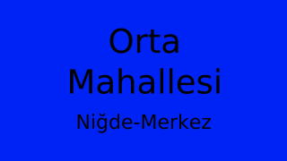 Orta Mahallesi Thumbnail