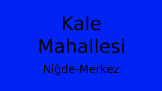 Kale Mahallesi Thumbnail
