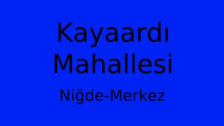 Kayaardı Mahallesi Thumbnail