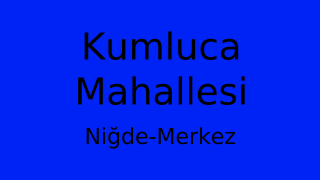 Kumluca Mahallesi Thumbnail