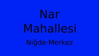 Nar Mahallesi Thumbnail