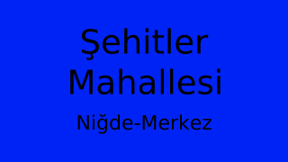 Şehitler Mahallesi Thumbnail