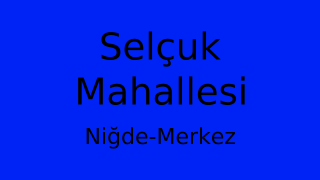 Selçuk Mahallesi Thumbnail