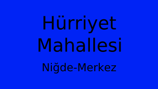 Hürriyet Mahallesi Thumbnail