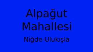 Alpağut Mahallesi Thumbnail