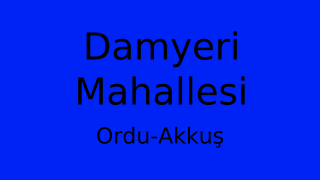 Damyeri Mahallesi Thumbnail