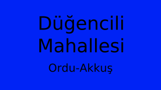 Düğencili Mahallesi Thumbnail