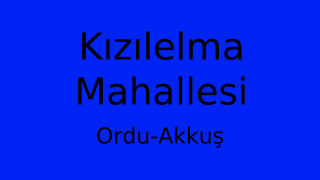 Kızılelma Mahallesi Thumbnail