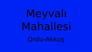 Meyvalı Mahallesi Thumbnail