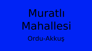 Muratlı Mahallesi Thumbnail